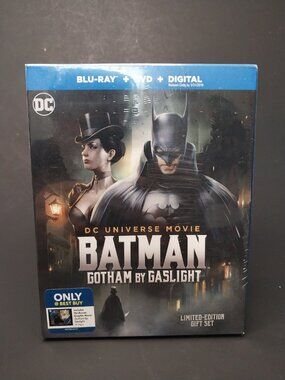 DC Comic: Batman Gotham by Gaslight Limited Edition